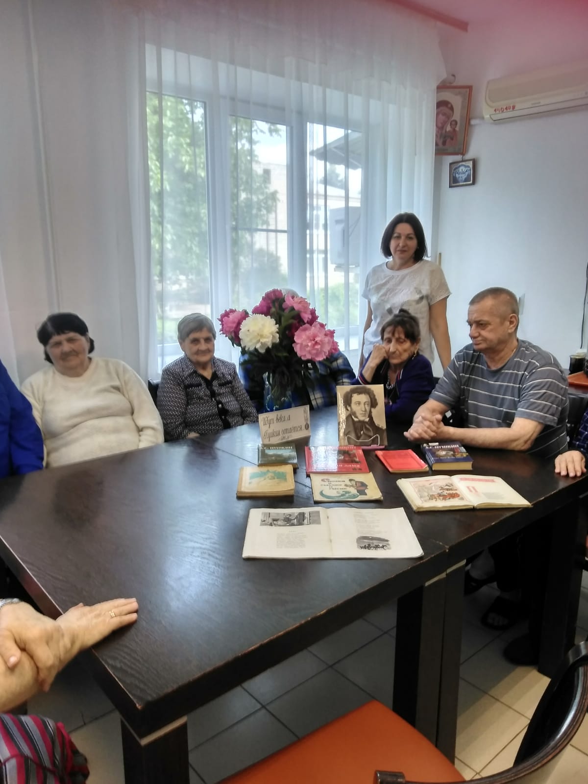 В СРО провели мероприятия к дню рождения А.С. Пушкина  